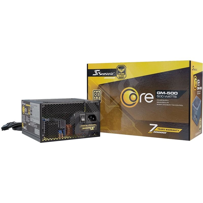 Seasonic Core GM 500W Gold - PC-Netzteil