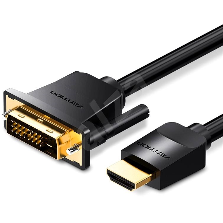 Vention HDMI to DVI Cable 3m Black - Videokabel