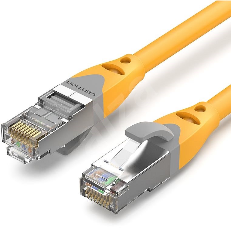 Vention Cat.6A SFTP Patch Cable 3M Yellow - LAN-Kabel