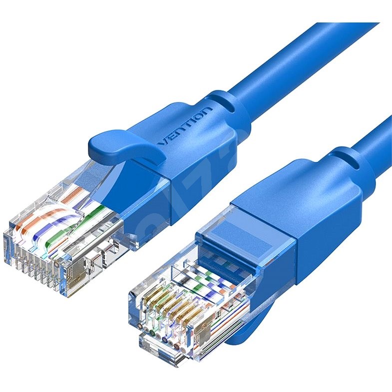 Vention Cat.6 UTP Patch Cable 1m Blue - LAN-Kabel
