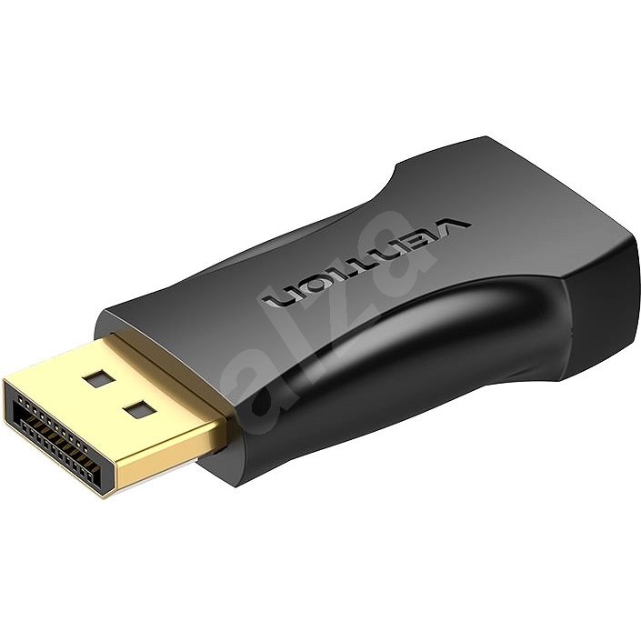 Vention DisplayPort Male to HDMI Female Adapter Black - Adapter