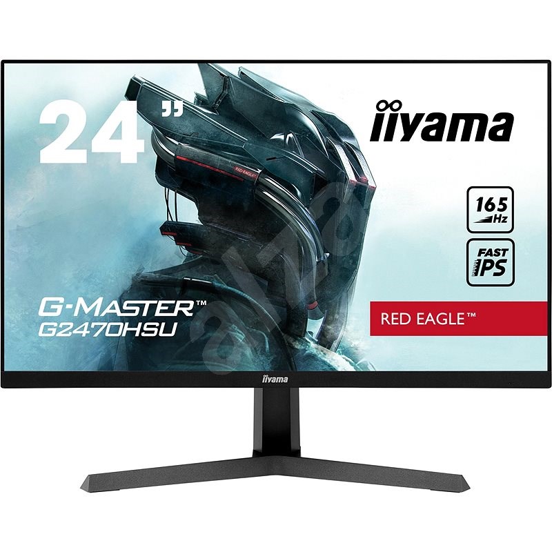 24" iiyama G-Master G2470HSU-B1 - LCD Monitor