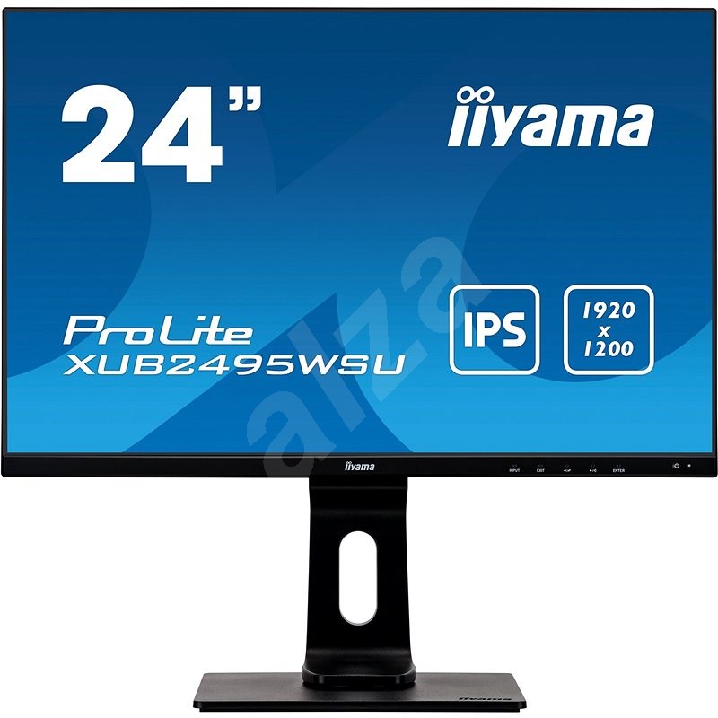 24" iiyama ProLite XUB2495WSU-B3 - LCD Monitor