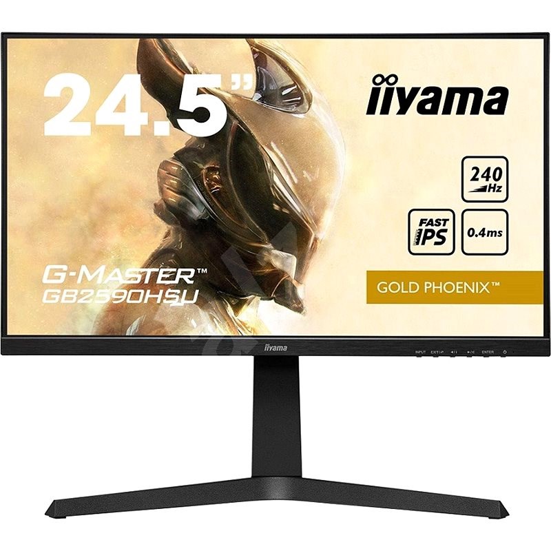 25" iiyama G-Master GB2590HSU-B1 - LCD Monitor