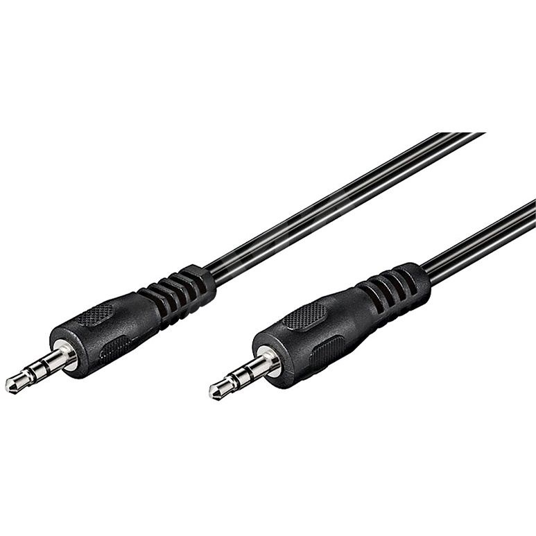 PremiumCord Buchse M 3.5 -> Buchse M 3.5, 10m - Audio-Kabel