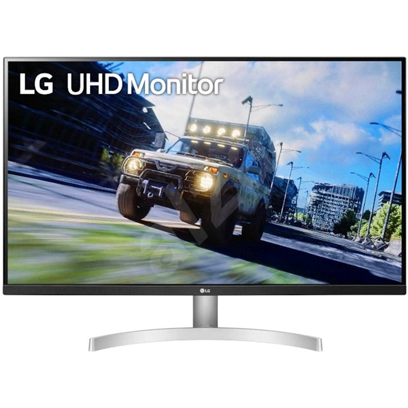 32" LG UHD 32UN500-W - LCD Monitor