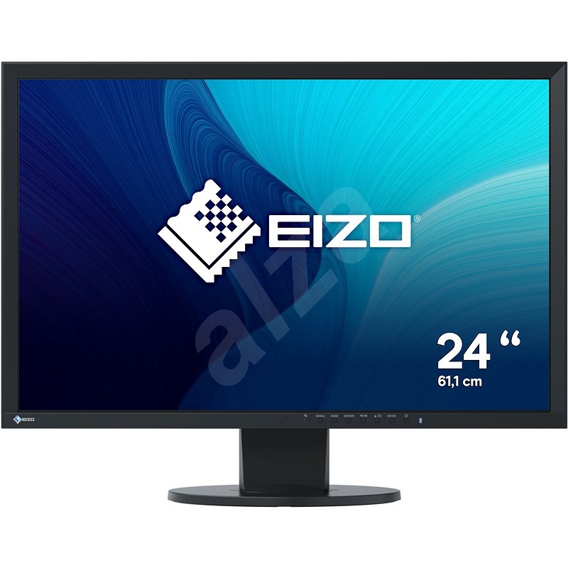 24" EIZO FlexScan EV2430-BK - LCD Monitor