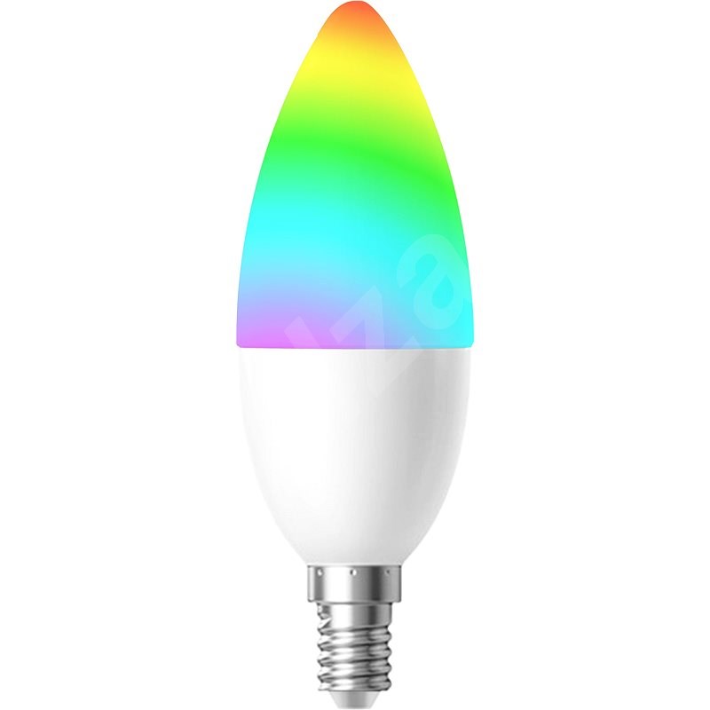 WOOX Smart LED RGBW Bulb E14 - LED-Birne