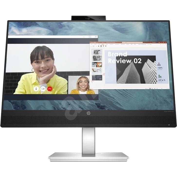 23.8" HP M24 Webcam - LCD Monitor