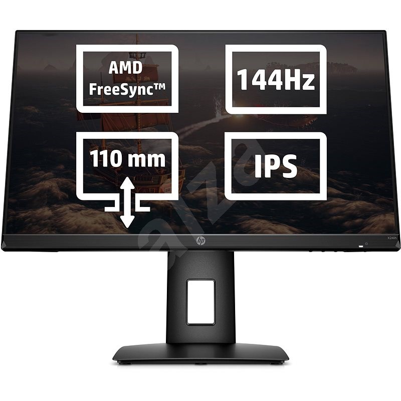 24" HP X24ih - LCD Monitor