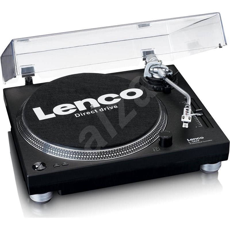 Lenco L-3809BK - Plattenspieler