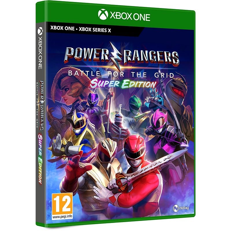 Power Rangers: Battle for the Grid - Super Edition - Xbox - Konsolenspiel