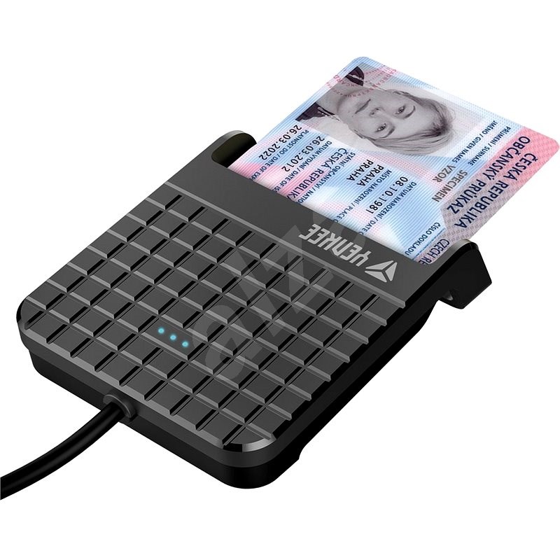 YENKEE YCR 101 USB Kartenlesegerät - e-Ausweis-Lesegerät