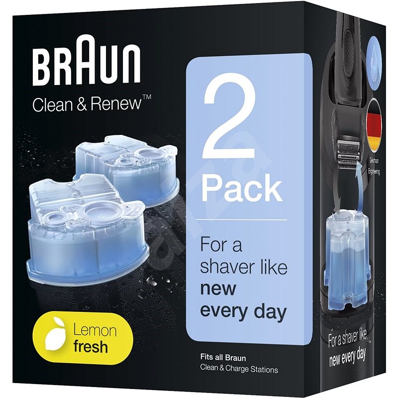 Braun Clean&Charge - Refill CCR2 - Rasierer-Zubehör