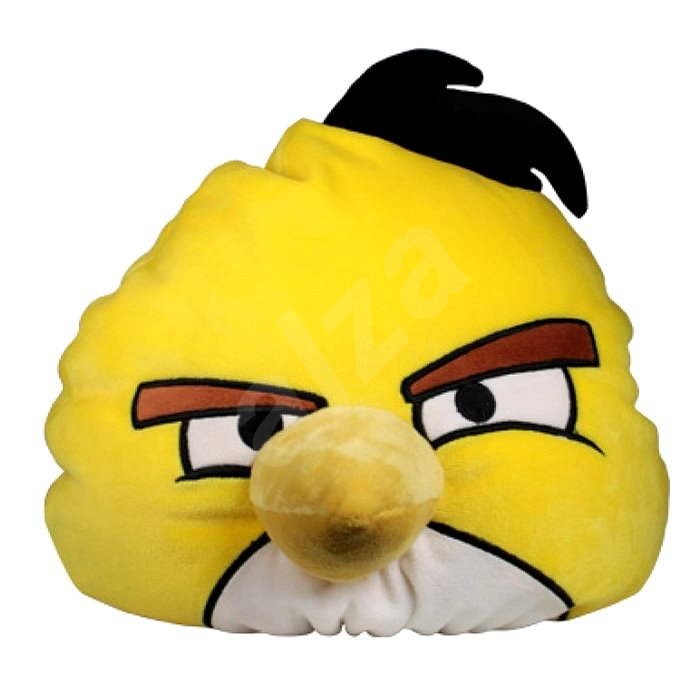 Entspannung Kissen Angry Birds - gelb (Ei-Klopfer) - Kuscheltier