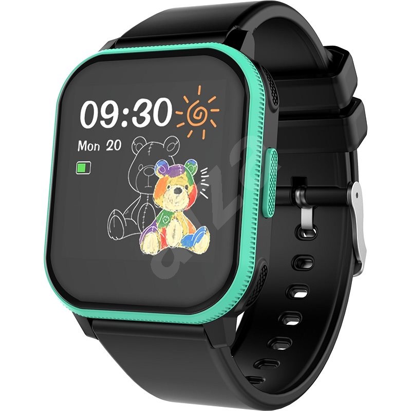WowME Kids Play Black/Green - Smartwatch