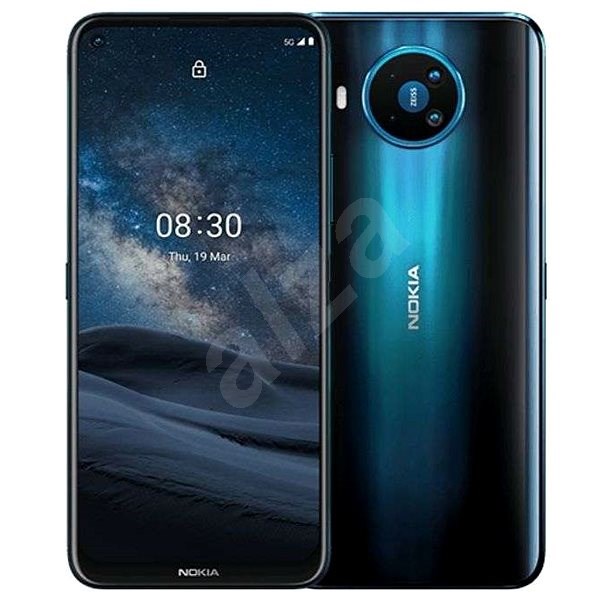 Nokia 8 3 5g 64gb Blau Handy Alza De