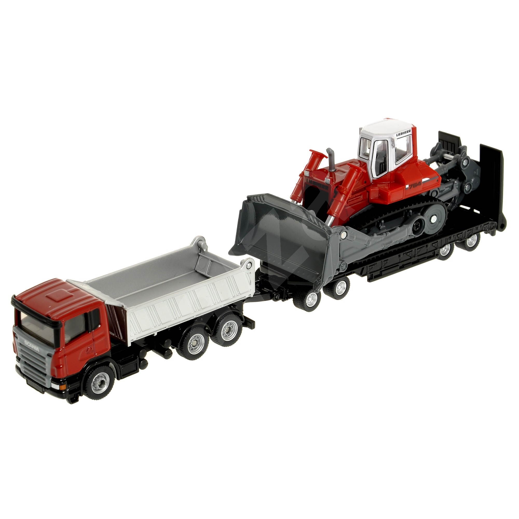 Siku 1692 Kit Chantier - Dumper Et Bétonnière - Jouet Enfant - Métal/ plastique - Tambour Rotatif - Benne Basculante Siku 1692 Kit Chantier - Dumper Et Bétonnière - Jouet Enfant - Métal/ plastique - Tambour Rotatif - Benne Basculante