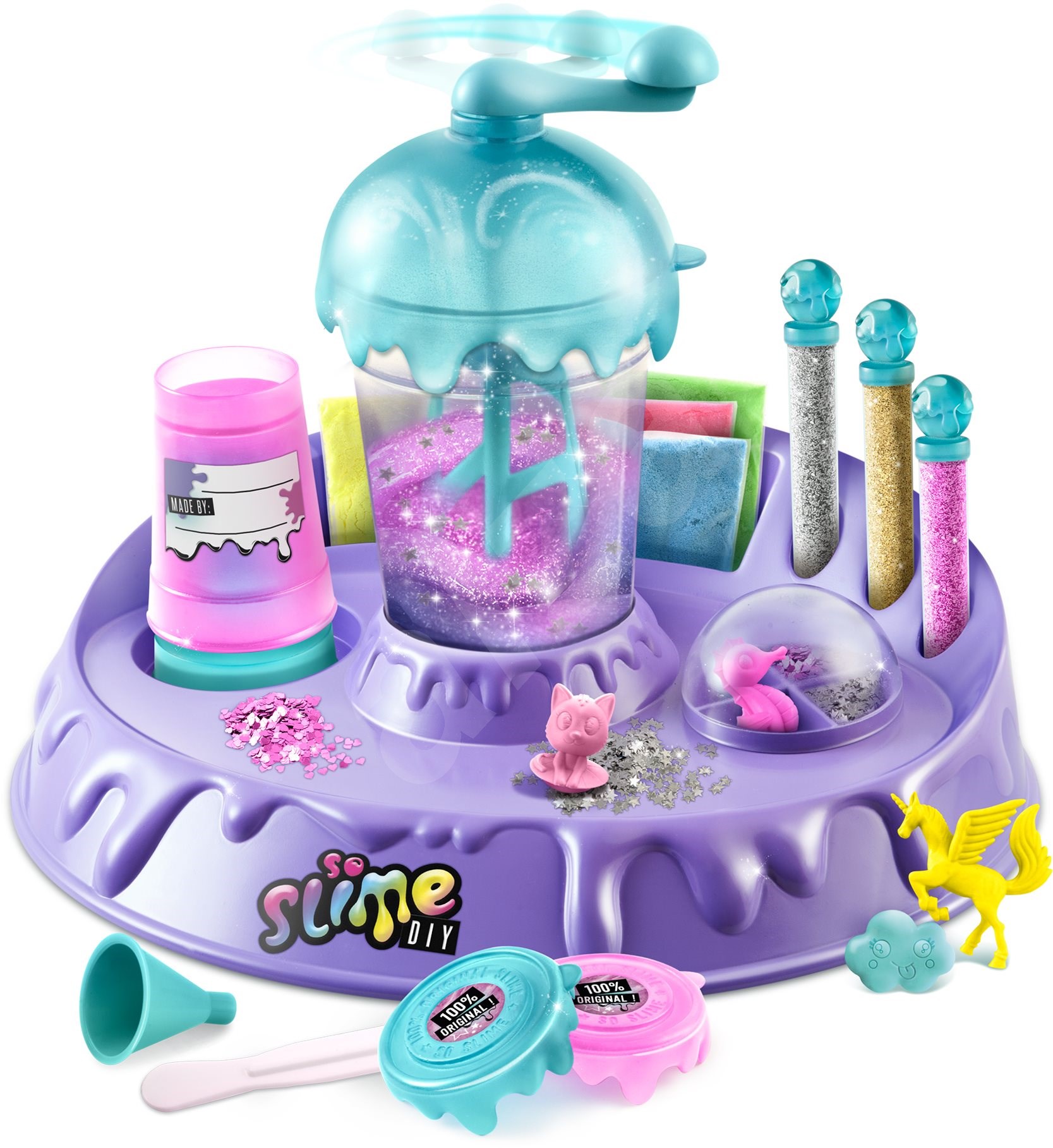 schleimi spielzeug Slime Schleim-Fabrik für Mädchen - Kreativset | Alza.de