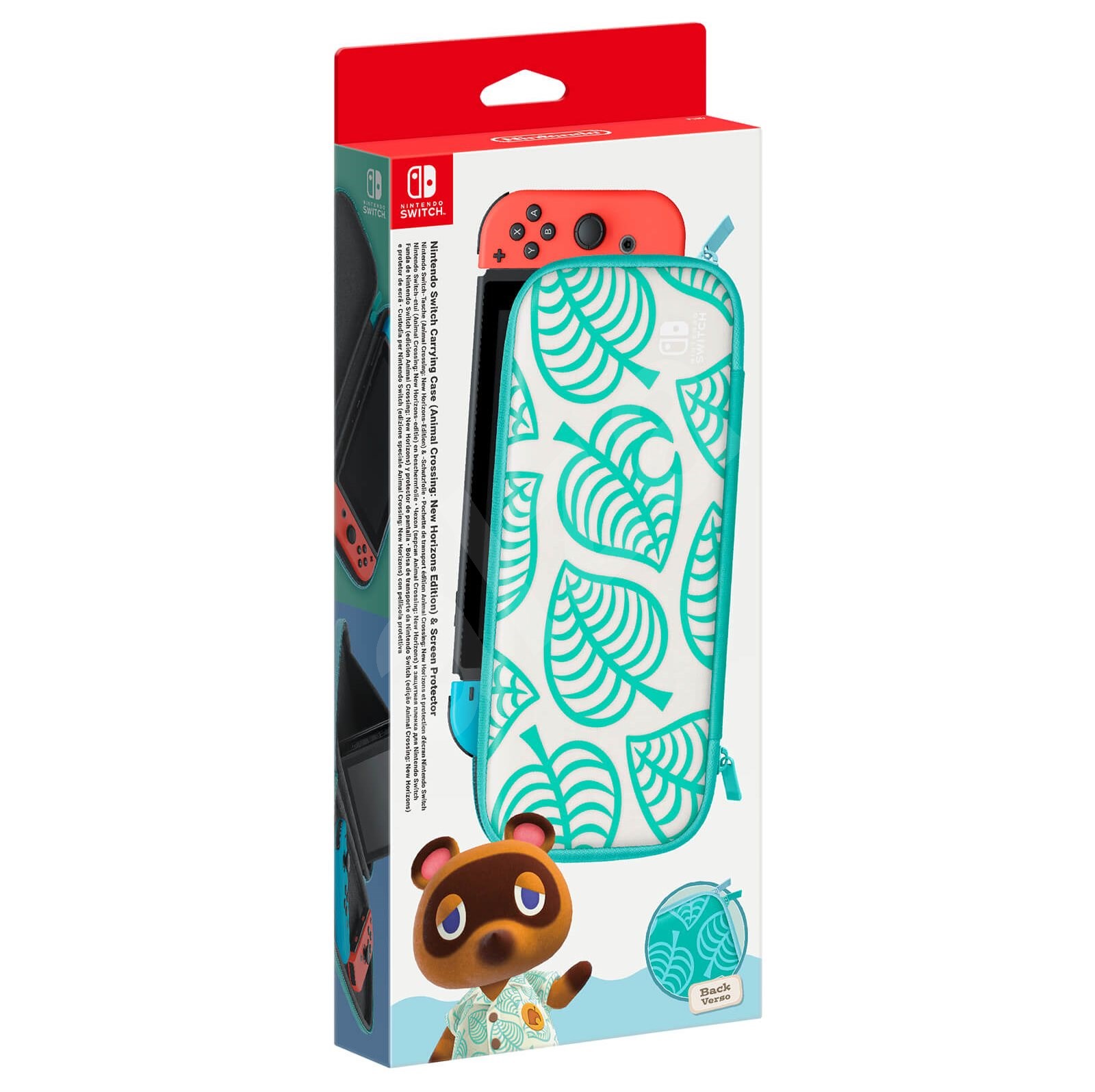 Nintendo Switch Carry Case - Animal Crossing Edition für 21,90 ...