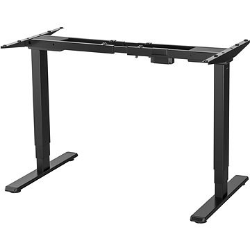 AlzaErgo Table ET1 Essential schwarz - Höhenverstellbarer Tisch