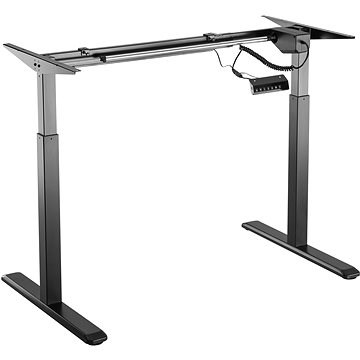 AlzaErgo Tisch ET2 schwarz - Höhenverstellbarer Tisch