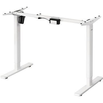 AlzaErgo Table ET2.1 Essential weiß - Höhenverstellbarer Tisch