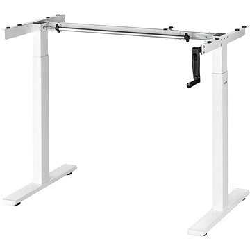 AlzaErgo Table ET3 Essential - weiß - Höhenverstellbarer Tisch