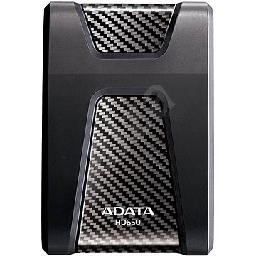 ADATA HD650 HDD 1TB, schwarz - Externe Festplatte