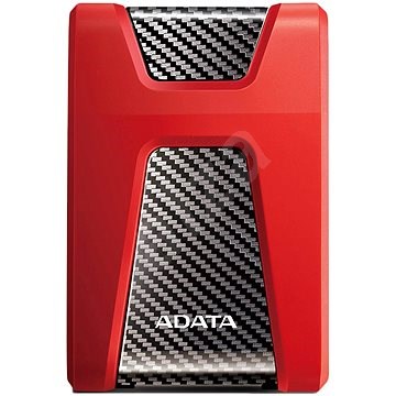 ADATA HD650 HDD 1TB, rot - Externe Festplatte