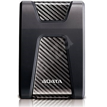 ADATA HD650 3.1 HDD 2TB, schwarz - Externe Festplatte