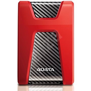 ADATA HD650 HDD 2TB, rot - Externe Festplatte