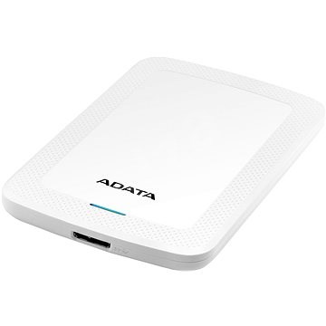 ADATA HV300 USB 3.1 1TB, weiß - Externe Festplatte