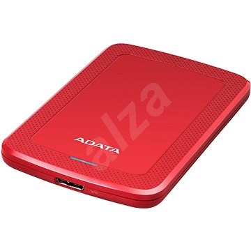 ADATA HV300 1TB 2,5" USB 3.1, rot - Externe Festplatte