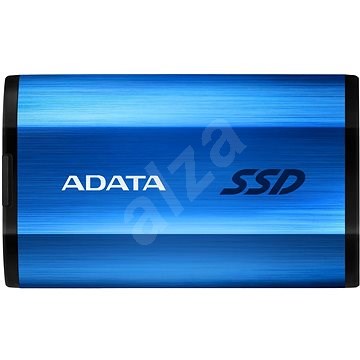 ADATA SE800 SSD 512GB, blau - Externe Festplatte