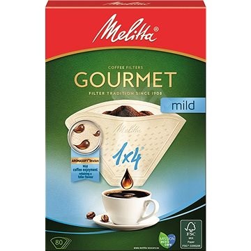 Melitta Kaffee 1x4/80 Gourmet MILD - Kaffeefilter
