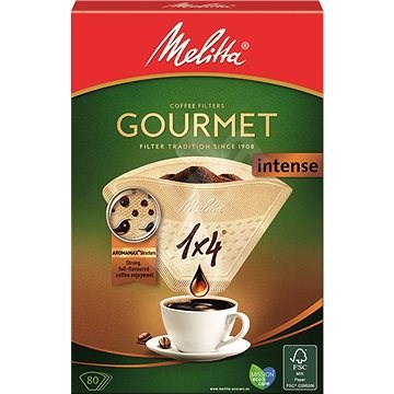 Melitta 1x4/80 Gourmet INTENSE Filter - Kaffeefilter