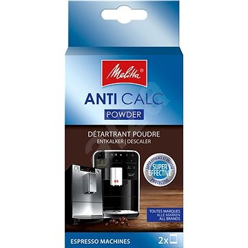 Melitta Anti Calc, für Espresso, 2x40g - Entkalker