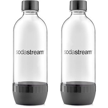 SodaStream GREY/Duo Pack 1L - Ersatzflasche