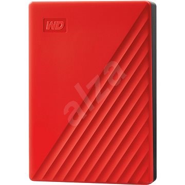 WD My Passport 2TB, rot - Externe Festplatte