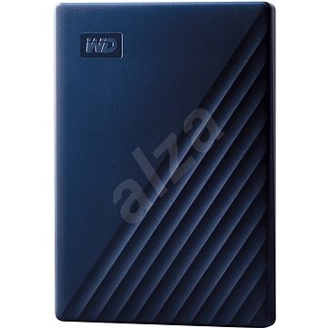 WD My Passport for Mac 2TB, blau - Externe Festplatte