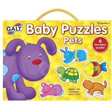 GALT Puzzle für Kleinkinder - Haustiere - Puzzle