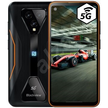 Blackview GBL5000 - orange - Handy