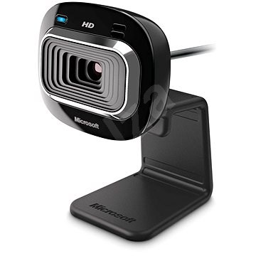 Microsoft LifeCam HD-3000 schwarz - Webcam