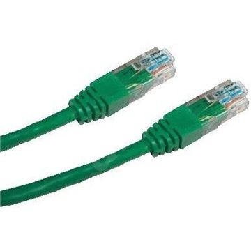 Patchkabel, Datacom, CAT6, UTP, 2 m, grün - LAN-Kabel