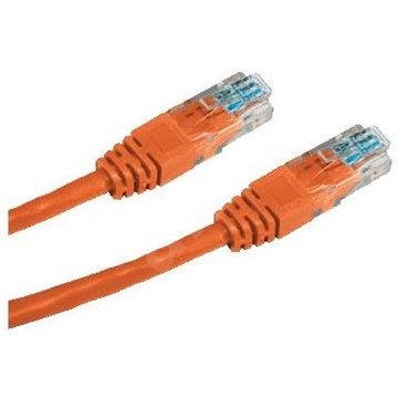 Datacom CAT5E UTP orange 3m - LAN-Kabel
