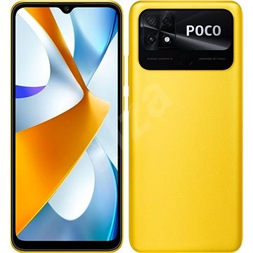 POCO C40 3GB/32GB gelb - Handy