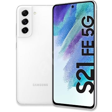 Samsung Galaxy S21 FE 5G 256GB Weiß - Handy
