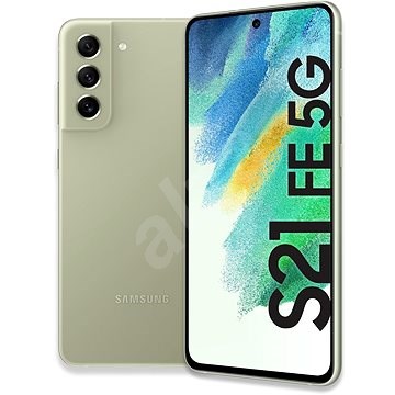 Samsung Galaxy S21 FE 5G 256GB Grün - Handy