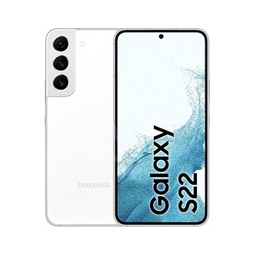 Samsung Galaxy S22 5G 128GB weiß - Handy